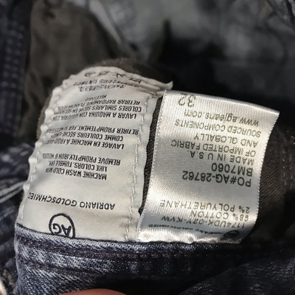 AG-ED Denim The Graduate The Tailored Leg Size 32 - Picture 7 of 8